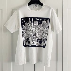 (Damage) Men’s eYe Junya Watanabe Man Graphic T